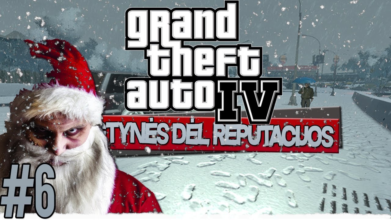 720p60 Dzagh Rungtynės Dėl Reputacijos GTA IV (Mėgstamiausias video)