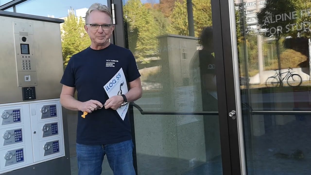 Schloss & Riegel Referenzobjekte iLOQ - Studentenwohnheim