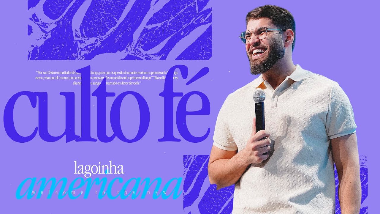 CULTO FÉ | PR. CAIO CÉSAR | 21.01 | #lagoinhaamericana #lagoinhaglobal #anodaaliança