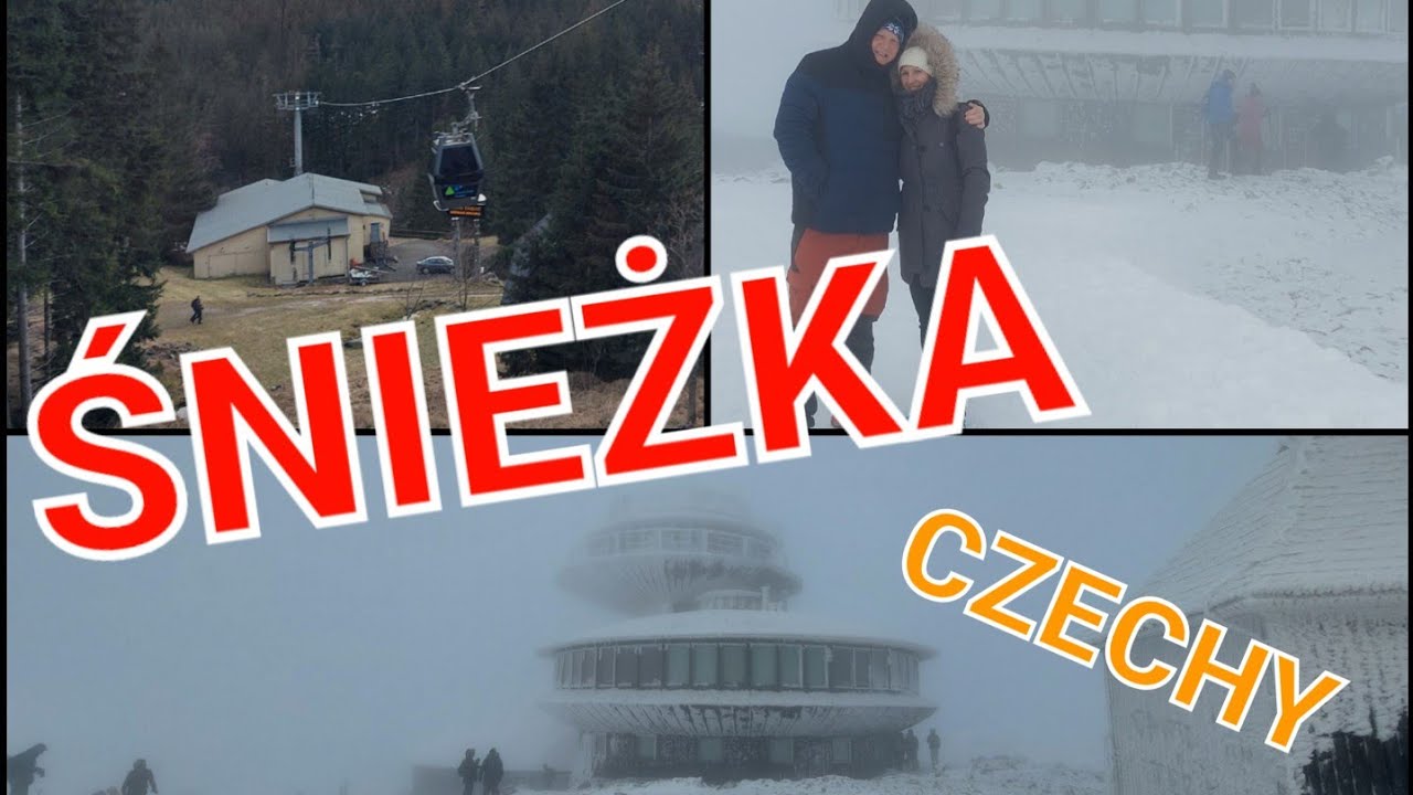 СНЕЖКА с чешской стороны, на гондоле и пешком
