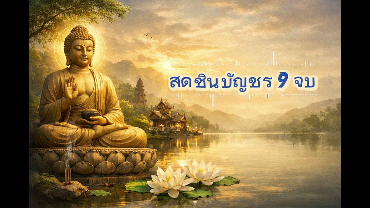 พระคาถาชินยัญชร 9 จบ