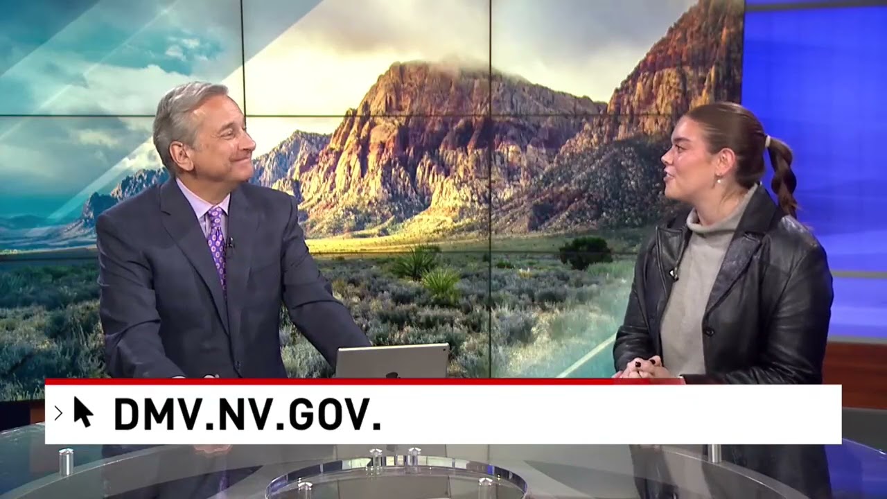 Nevada DMV launches online vehicle registration service