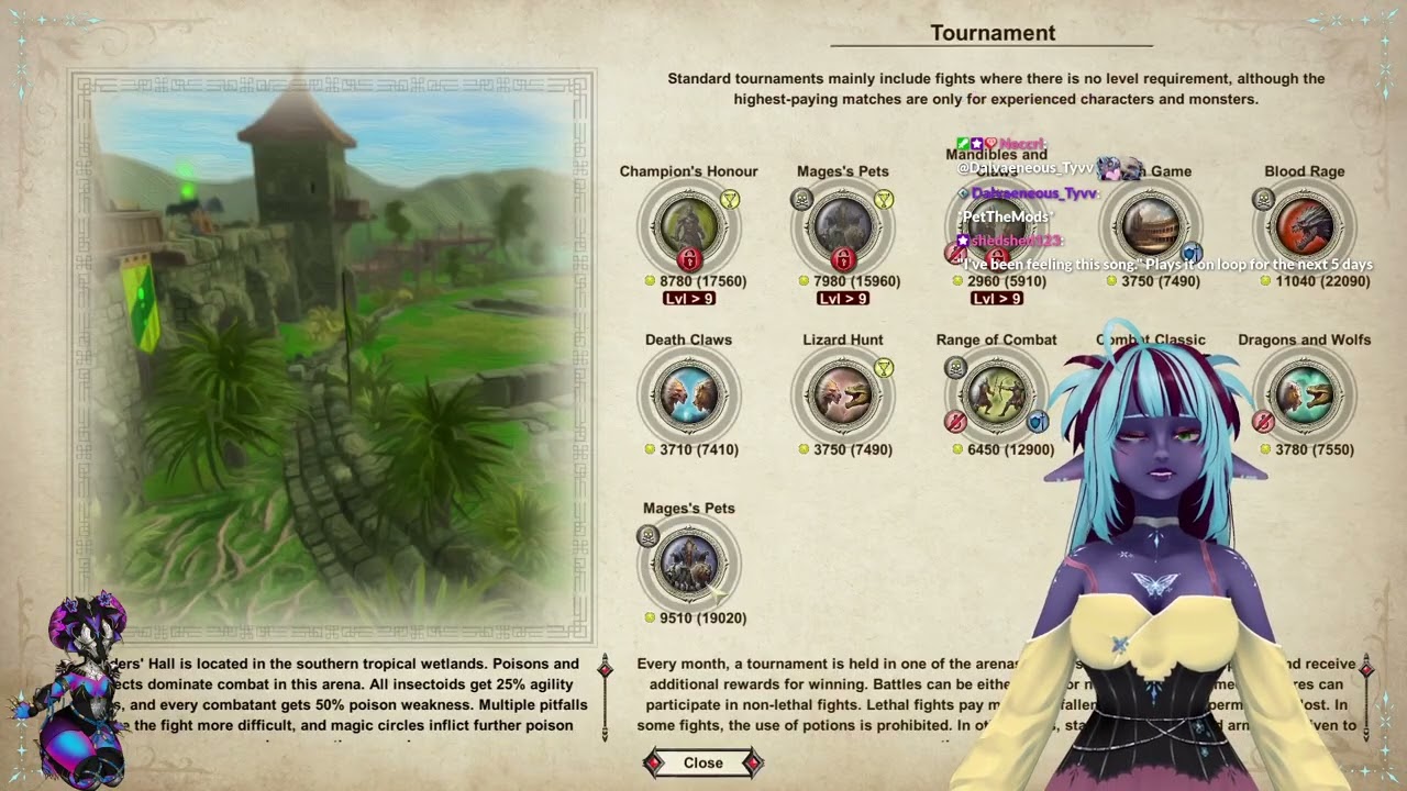 (The Monster Breeder) LEts mAKe SomeTHING to mAke goDs cRy! xD is fun game enjoy the abominationa!