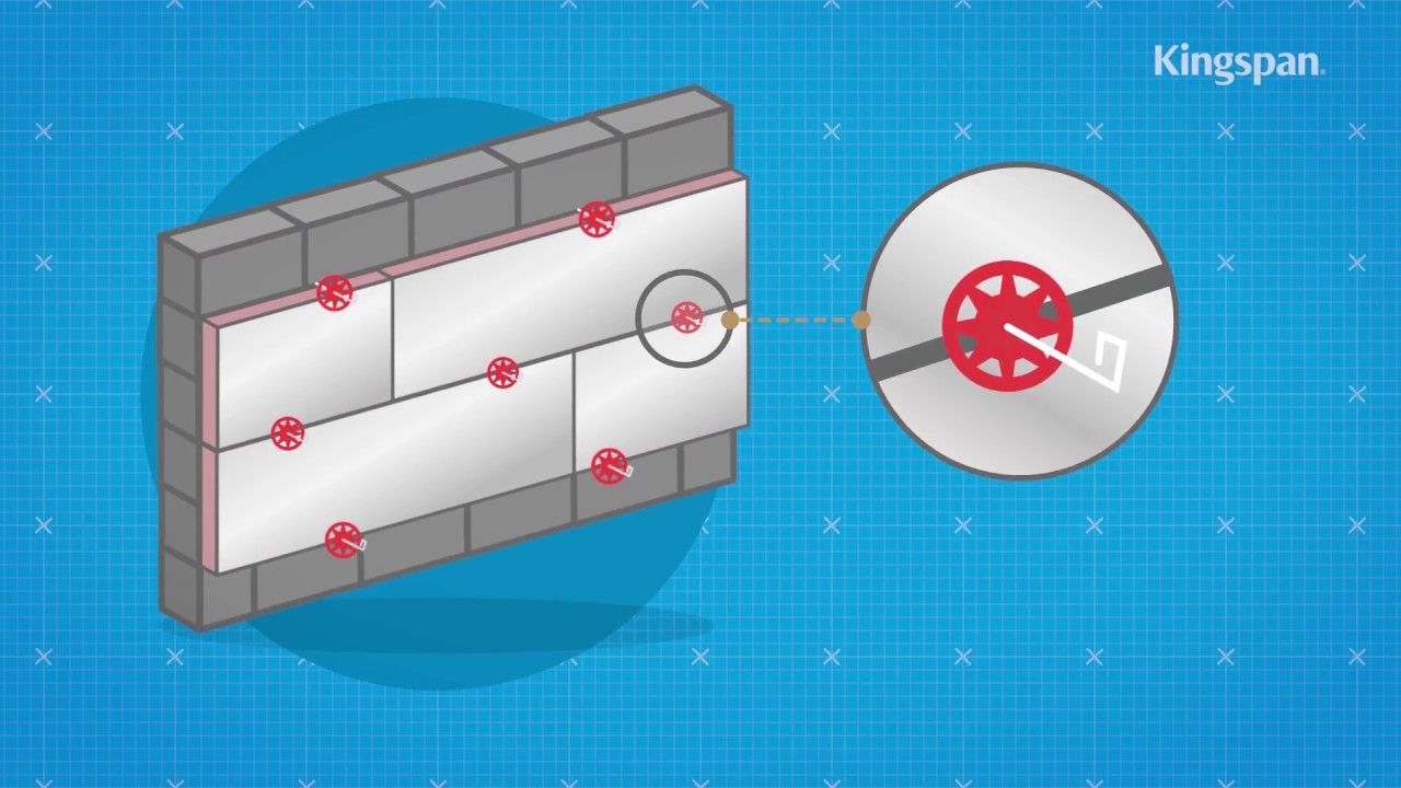 How to install partial fill cavity wall insulation