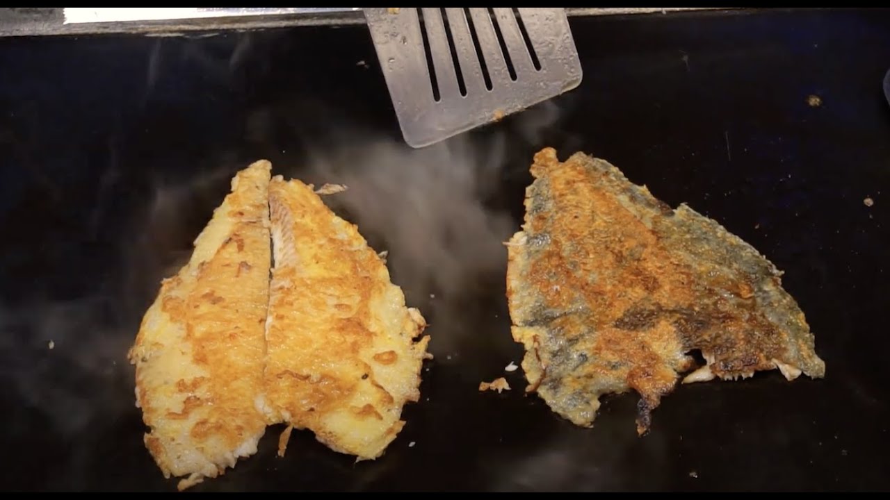 Korean Seafood Pancake Made Entirely from Whole Fish | Korean Street Food 해물파전