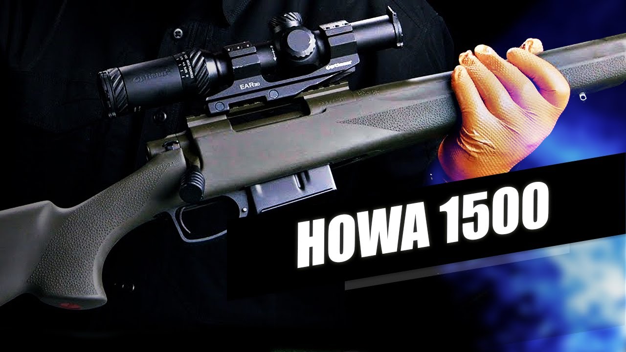 Howa 1500 - Komplette Reinigung und Wartung