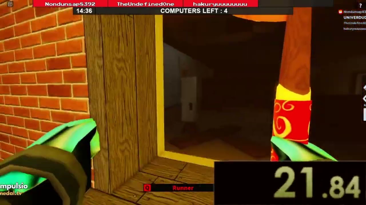 Flee the Facility Speedrun 4 player, beast any % World REcord