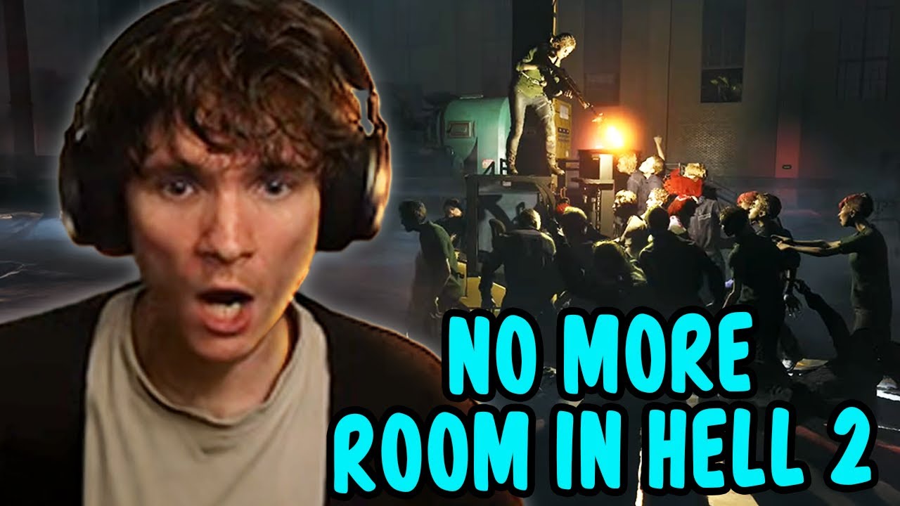 Teo and friends play No More Room in Hell 2