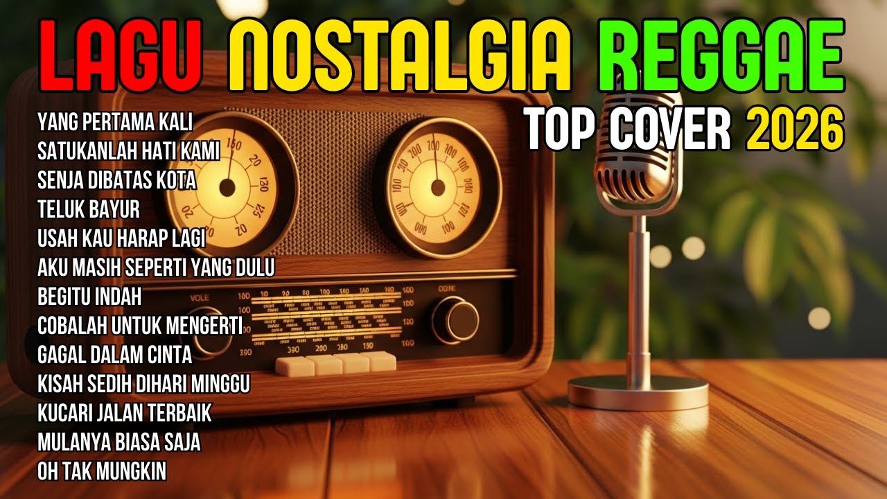 Cover Reggae Lagu Lawas Indonesia: Nostalgia Penuh Kenangan