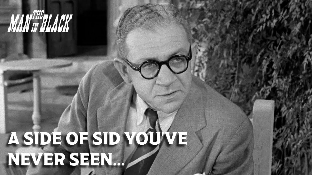 Sid James in One of His Rarest Roles | The Man in Black 4K