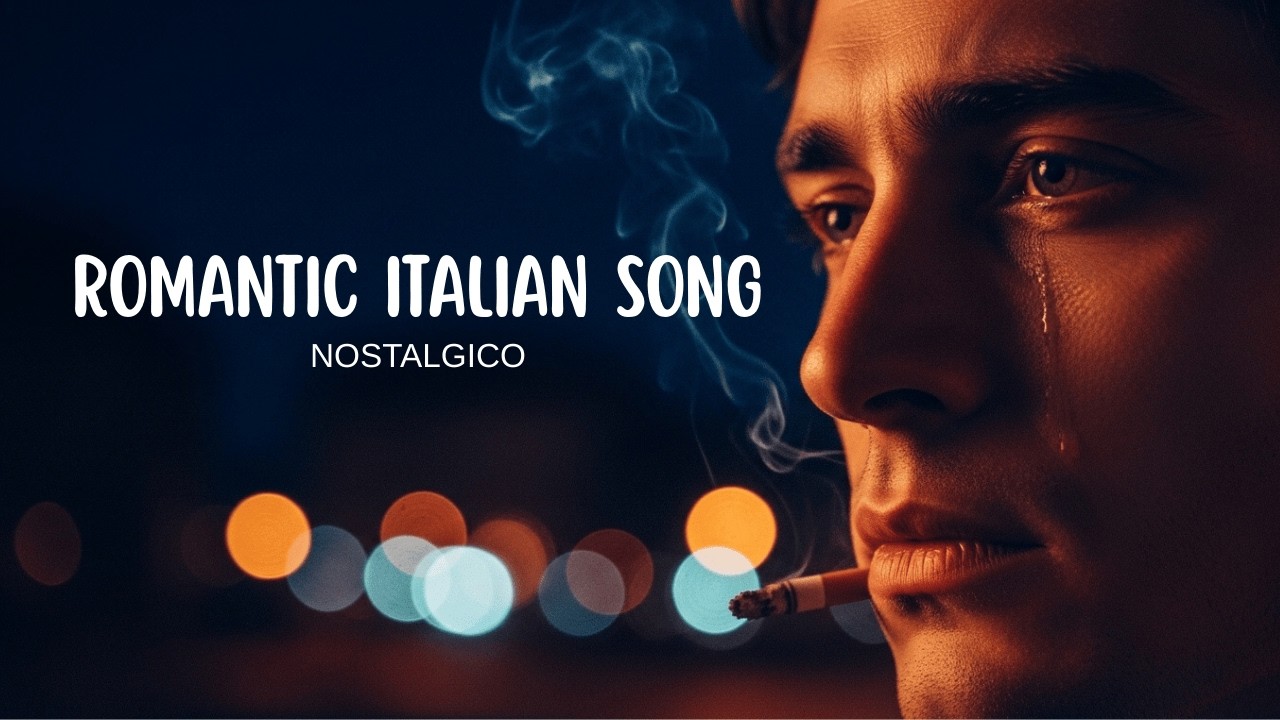 Italia Romantic Song 1970 – Canzone Romantica Italiana Anni 70 Blues Nostalgico