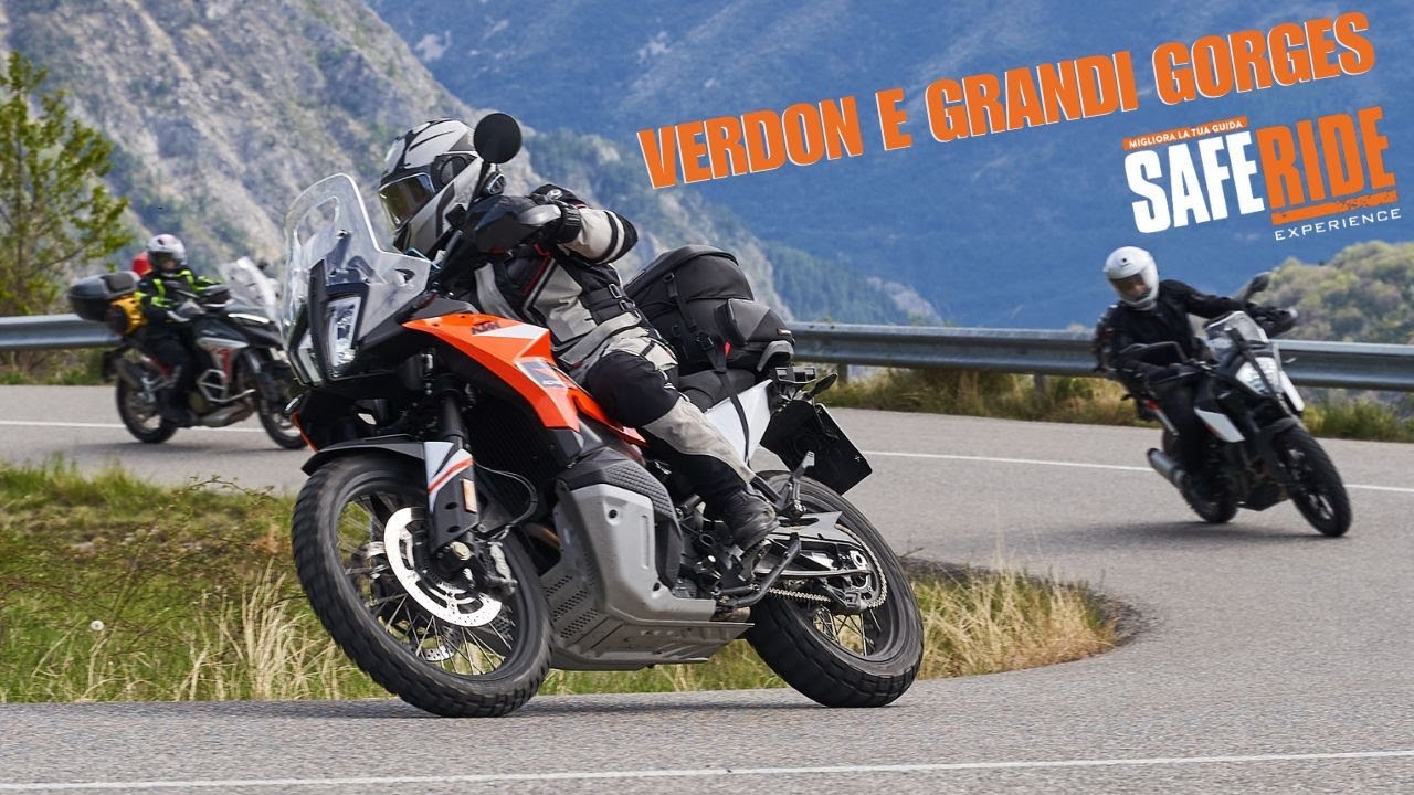 Le GRANDI GOLE dell'ALTA PROVENZA con @SafeRideExperience - TOUR DIDATTICO VERDON e GRANDI GORGES