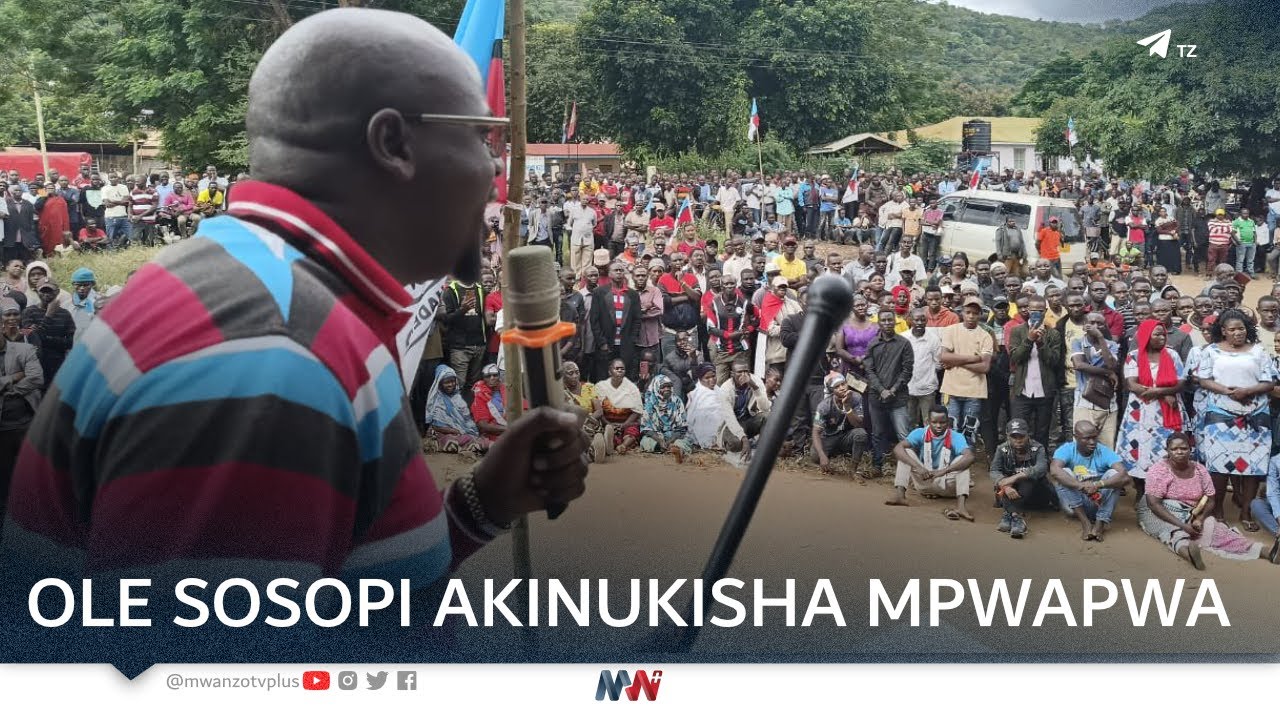 PATRICK OLE SOSOPI AKINUKISHA MPWAPWA, AWAPIGA ZA USO CCM, 