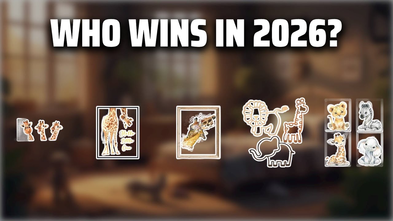 The Top 5 Best Giraffe Wall Art in 2026 - Must Watch Before Buying!