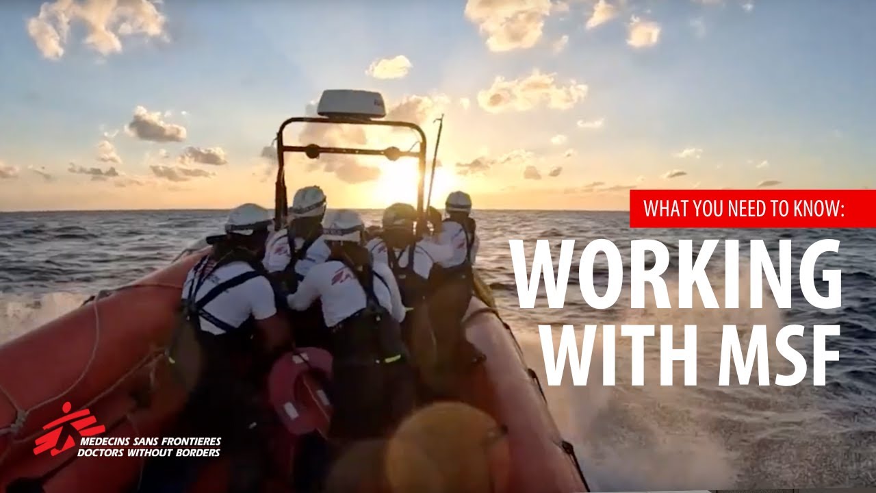 What you need to know: Working overseas with MSF Australia