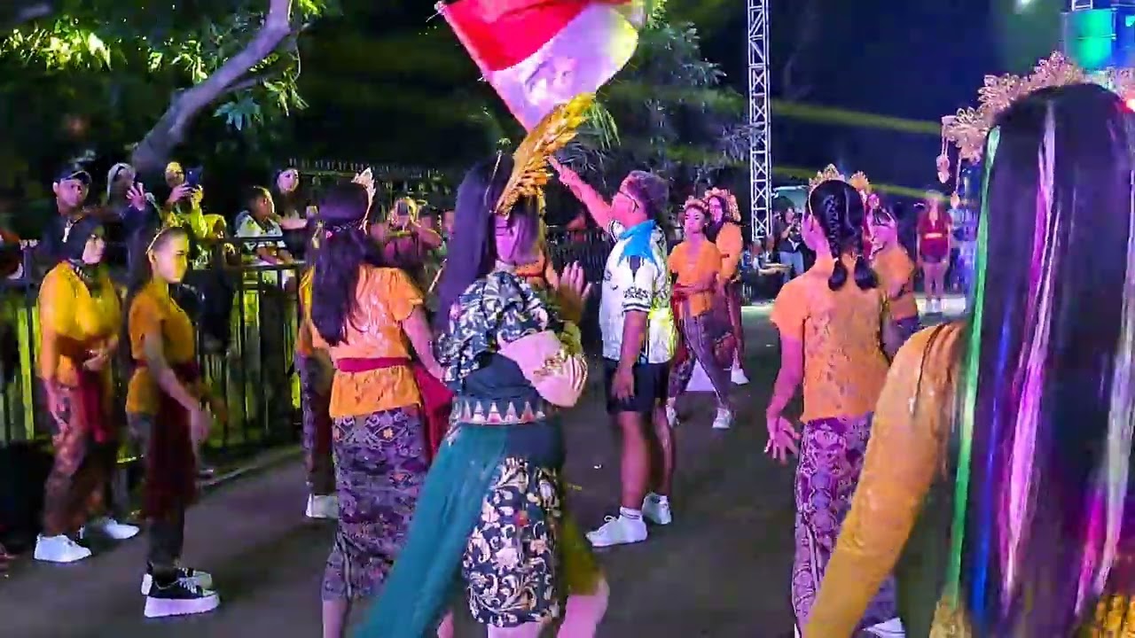 Perform Zeus Gank ft Sembilan Production Di start Medali Spectacular Carnival 2026 #fjrclth #medali
