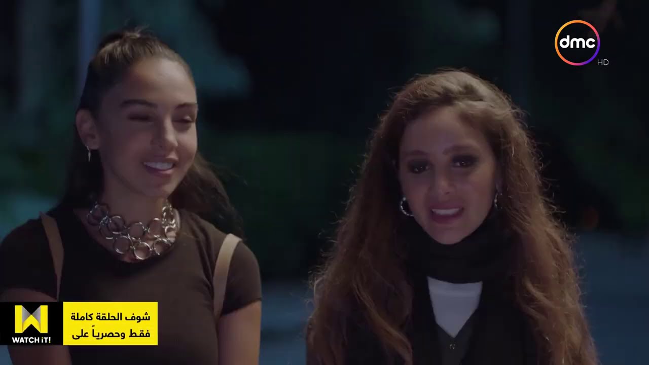 مسلسل إلا أنا - فرحة شريف لما عرف إن نور فركشت مع حاتم وجدعنته معاها وإهتمامه معناه إنه بيكراش عليها