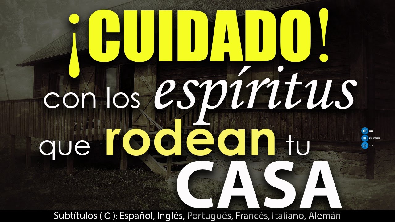 ¡CUIDADO! con los ESPÍRITUS que RODEAN tu CASA❗