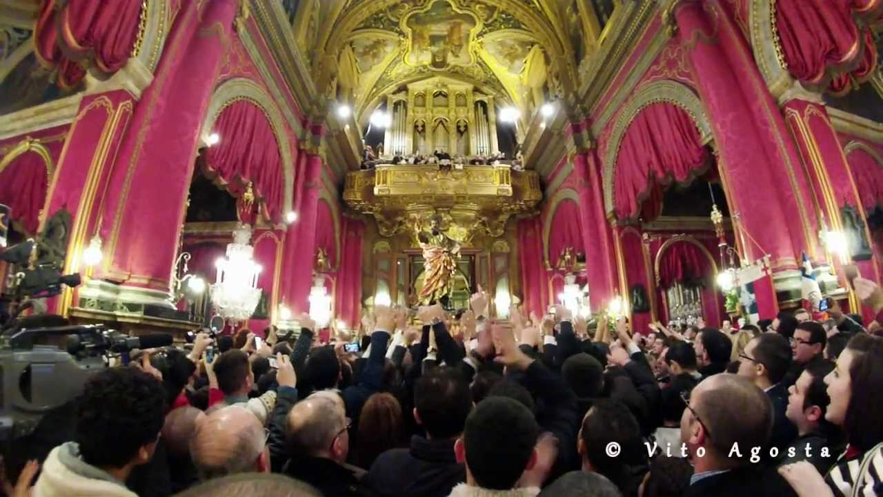 Festa San Paolo Valletta  (Malta) 10 febbraio 2014