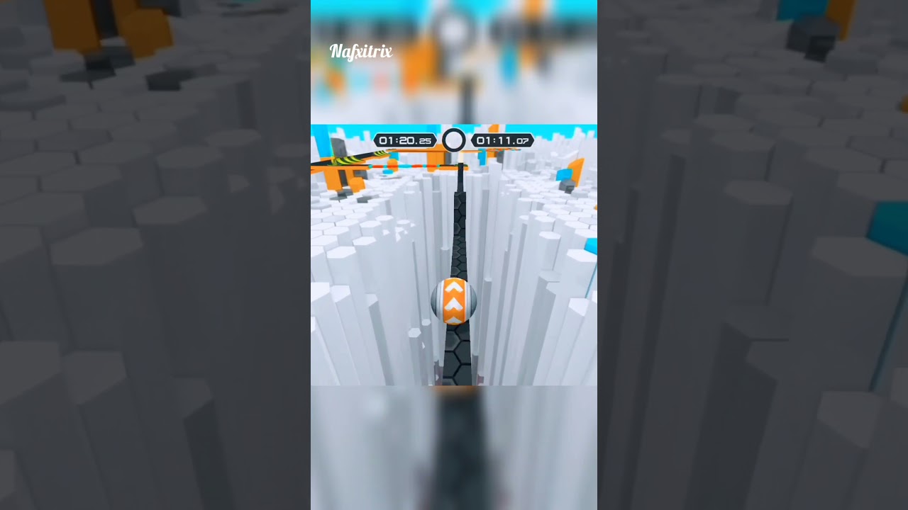 Cool 😎 Dealing with 💎 Bumpy 🛟 Thin Path 💥 Gyro Balls ❄️ Gyrosphere Trials #shorts  #games  #ball