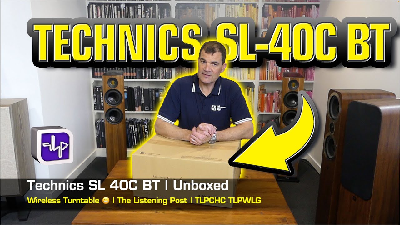 Проигрыватель винила Technics SL-40CBT без коробки | The Listening Post | TLPCHC TLPWLG