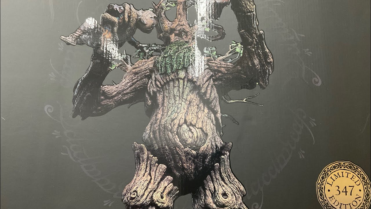 Leaflock the Ent 1:6 Scale Statue by Weta Workshop