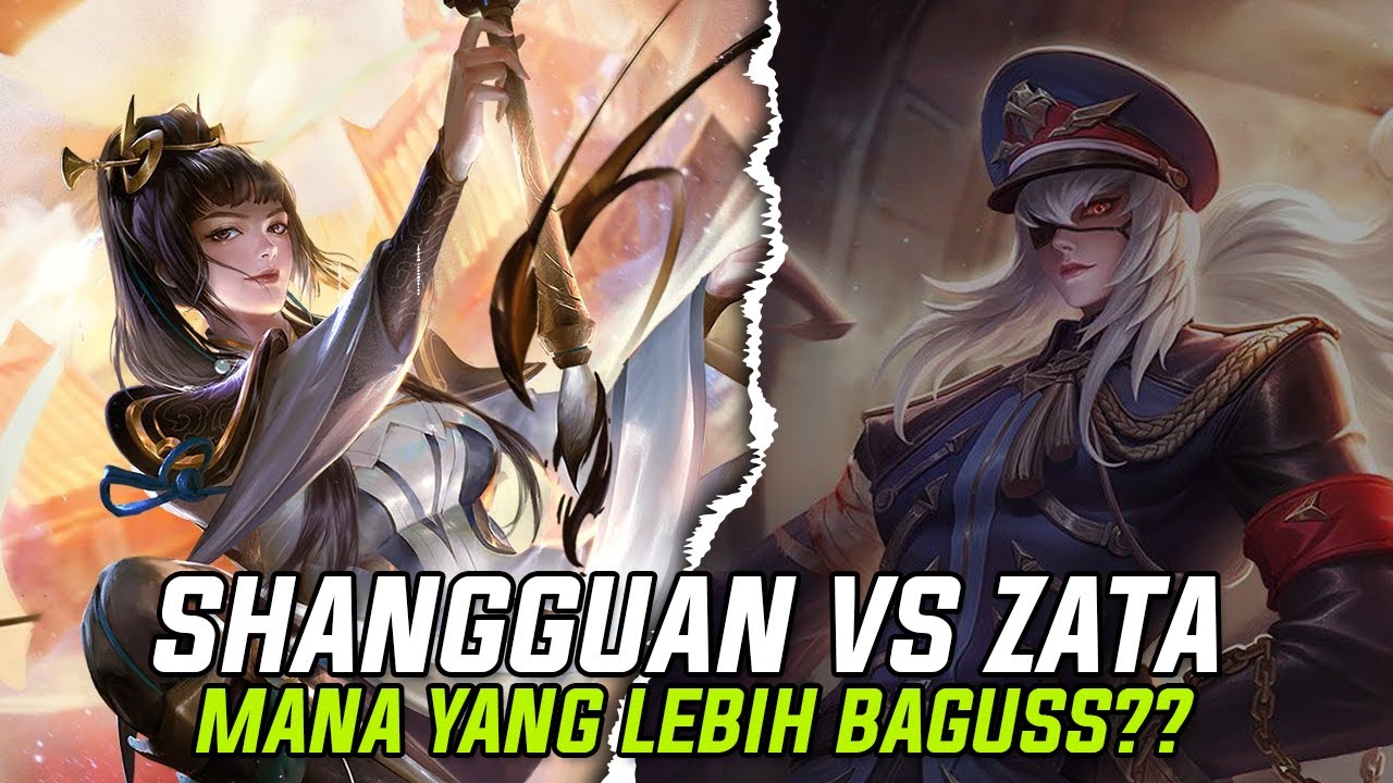 SHANGGUAN - COBAIN HERO ADAPTASINYA ZATA DI HOK!! LEBIH ENAK ZATA ATAU INI YA?