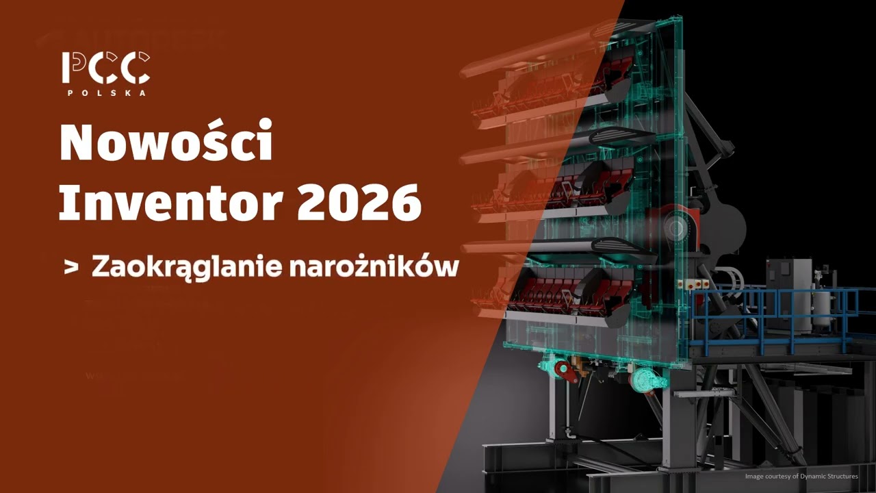 Inventor 2026 &ndash; szybciej, precyzyjniej, więcej możliwości projektowania