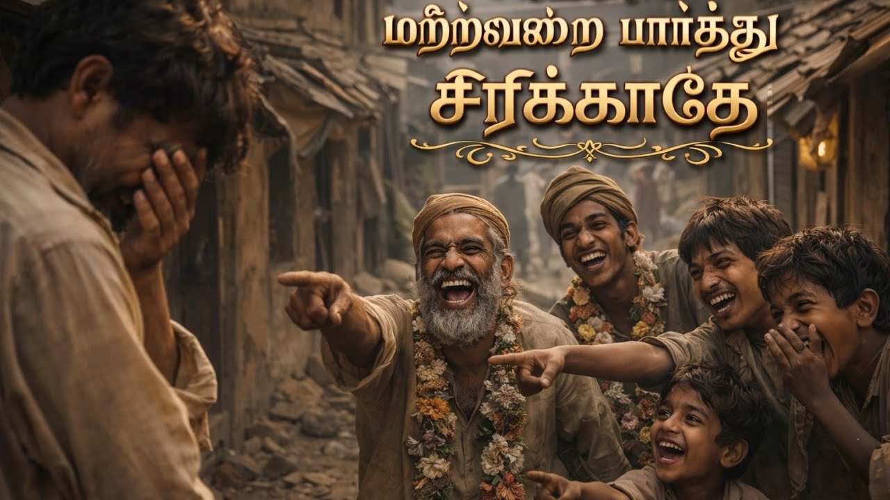 மற்றவர்களை பார்த்து சிரிக்காதே