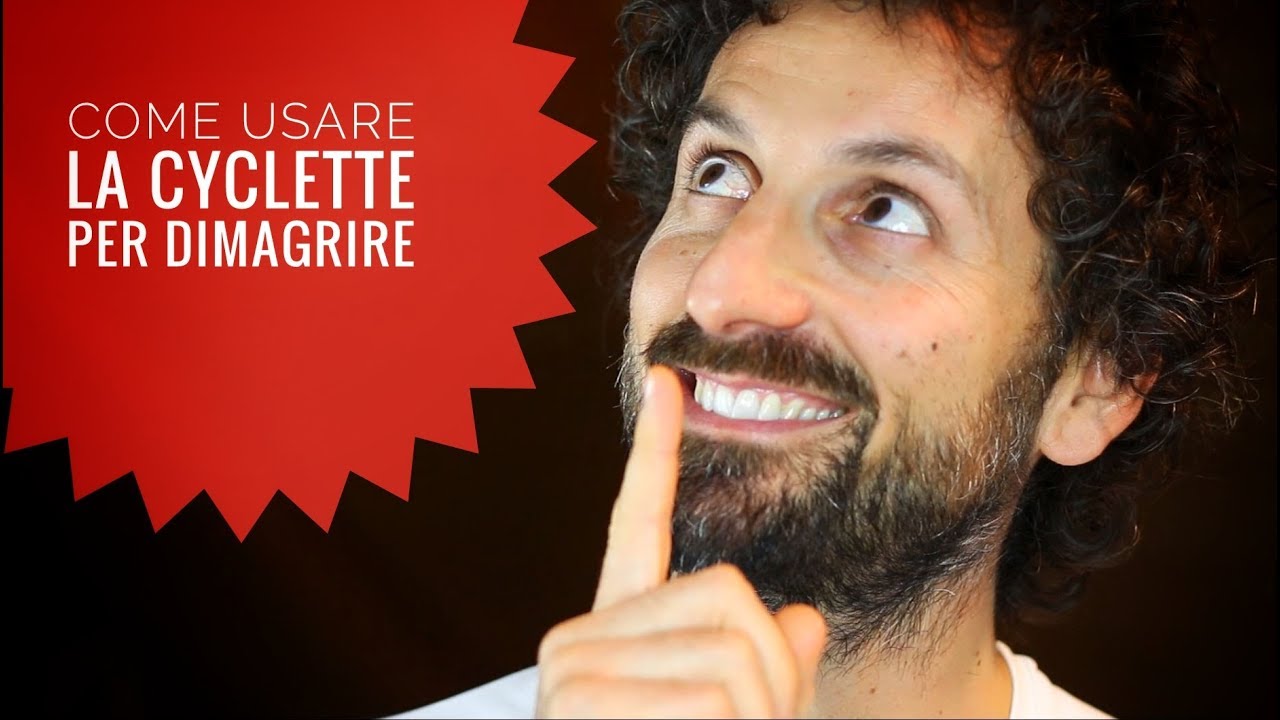 Come usare la CYCLETTE per DIMAGRIRE