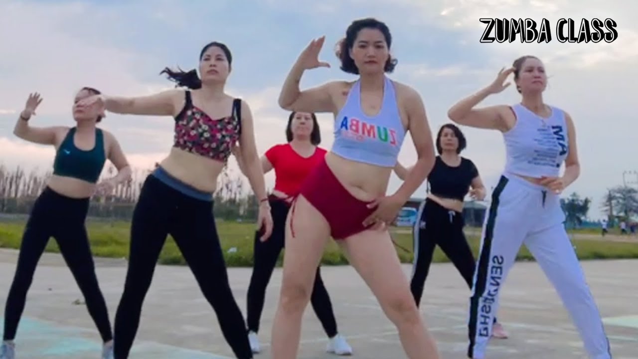 Lose 4 Kg At Home In 2 Week | 40 Mins Aerobic Reduction of Belly Fat Quickly | Zumba Class