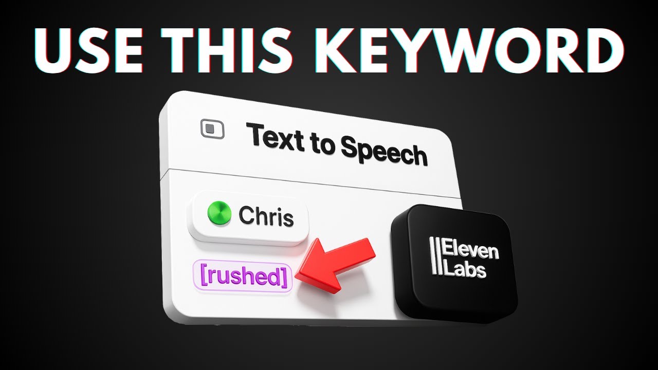 How to Make ElevenLabs Voice Talk FASTER! (V2 & V3 Models)