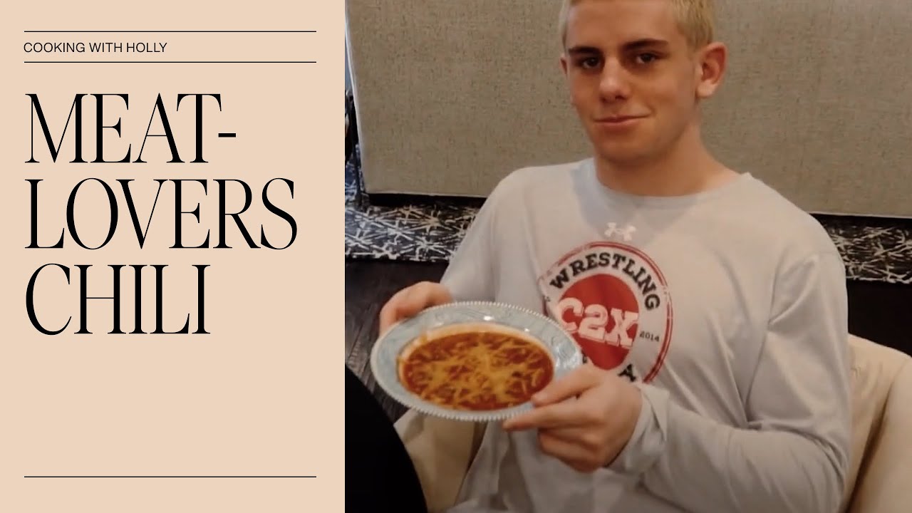 Furtick Family Chili Recipe | Meat-lovers Chili | Cooking with Holly