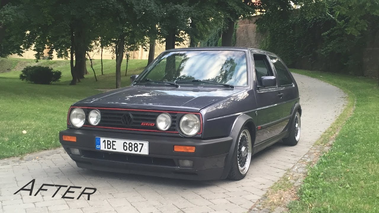 Golf G60 restoration pt. one