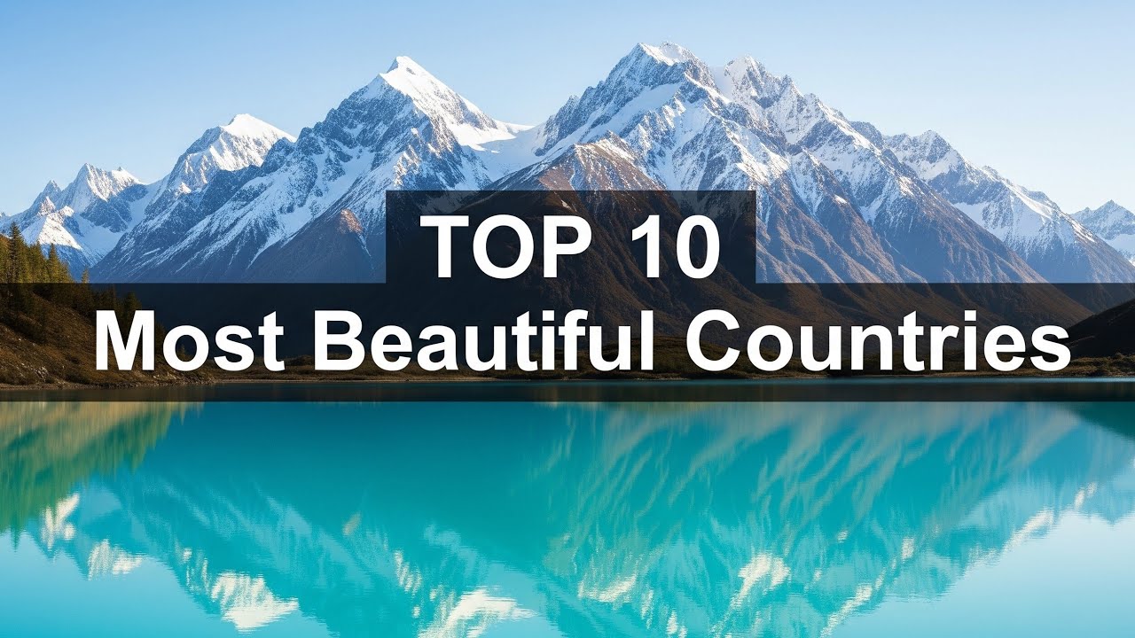 Top 10 Most Beautiful Countries in the World (Stunning Travel Destinations)