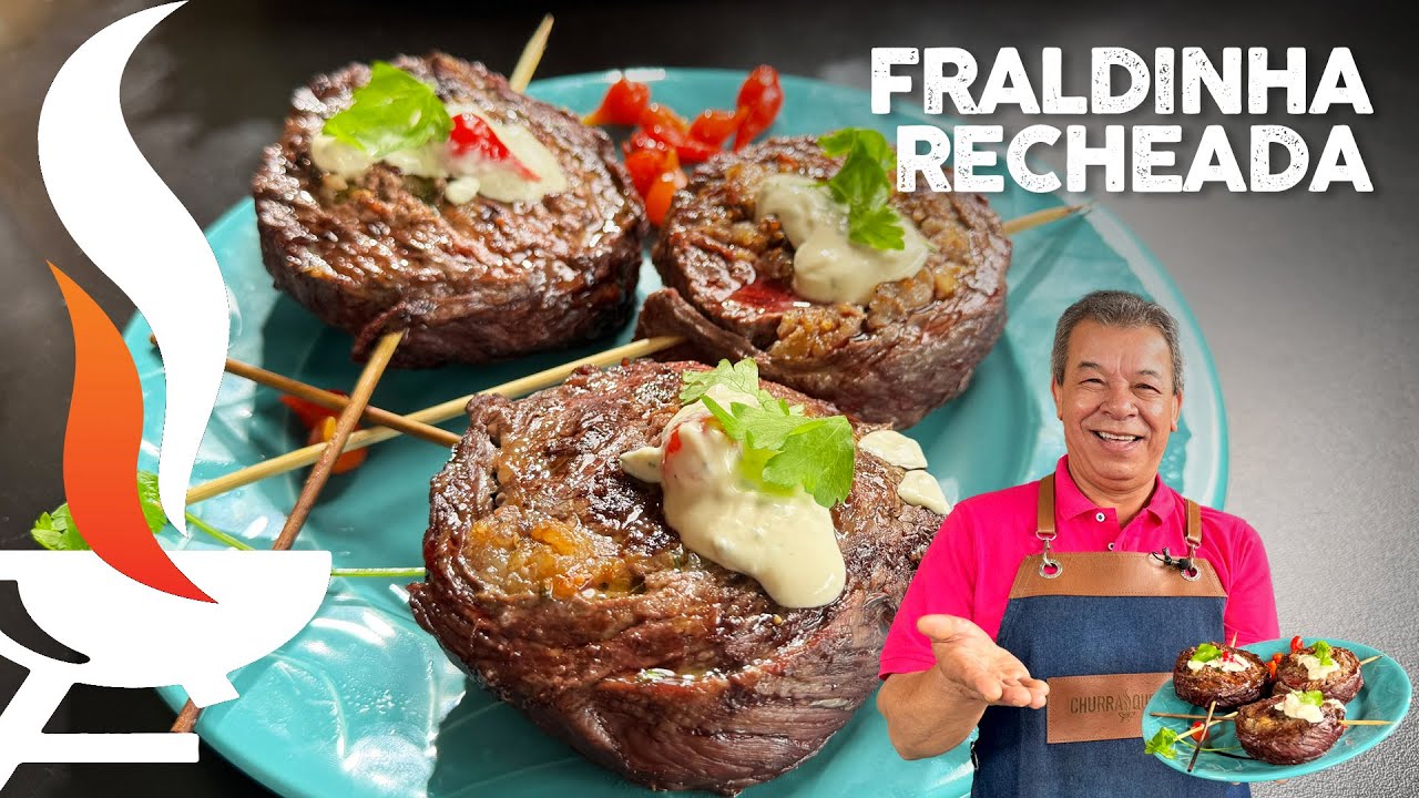 Fraldinha Recheada com Fraldinha I Churrasqueadas
