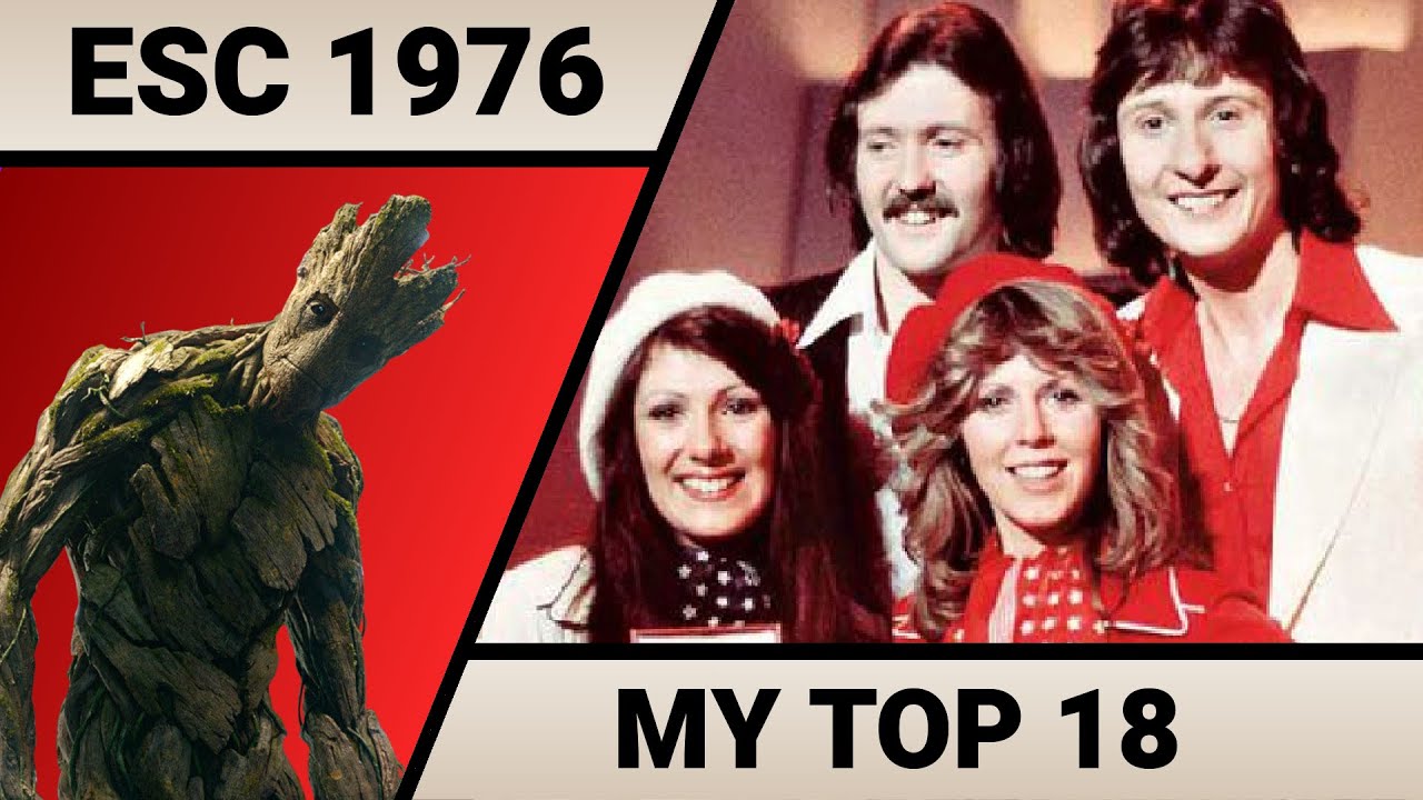 ESC 1976 | My Top 18