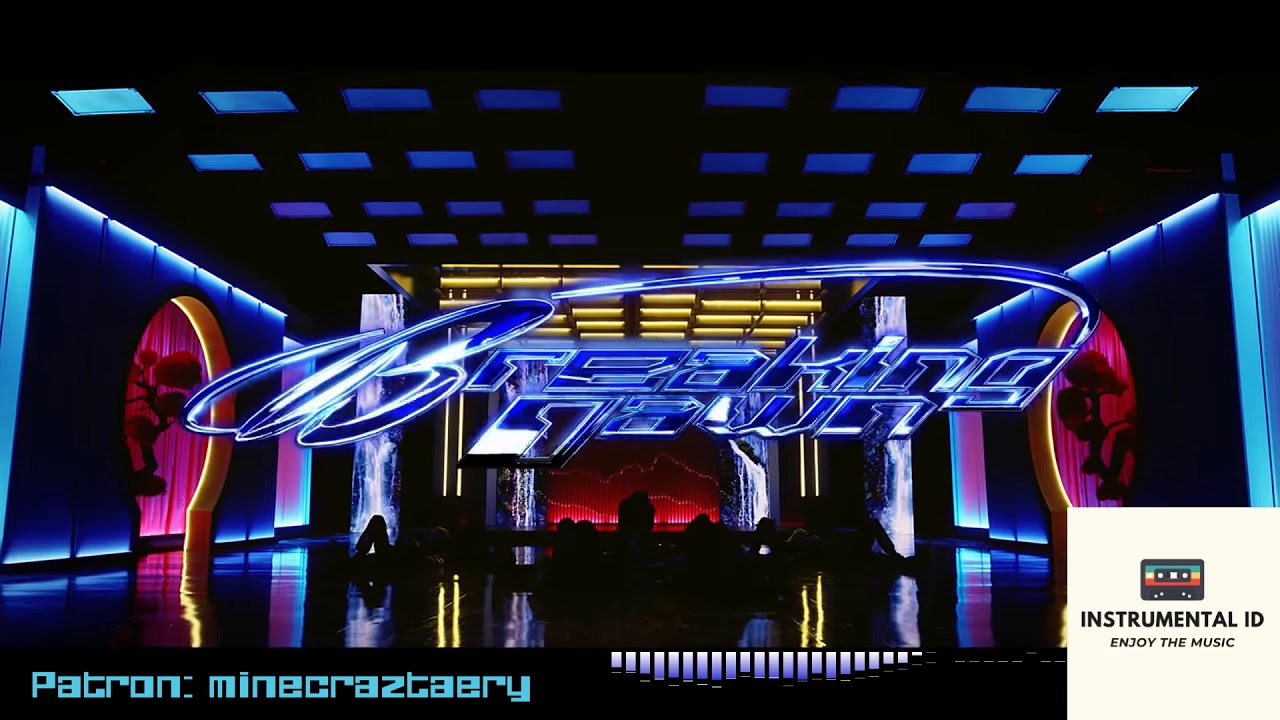 THE BOYZ더보이즈 Breaking Dawn Instrumental