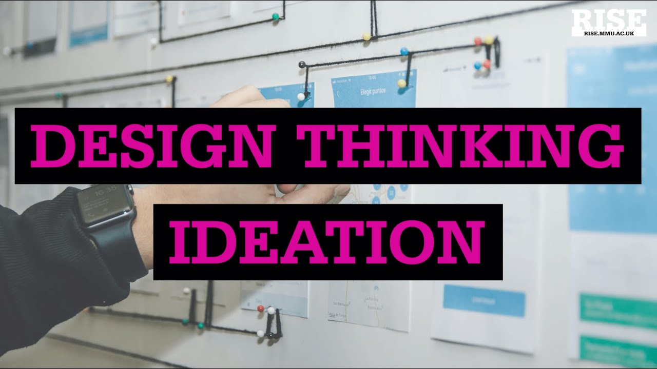 Intro to Design Thinking - Ideation