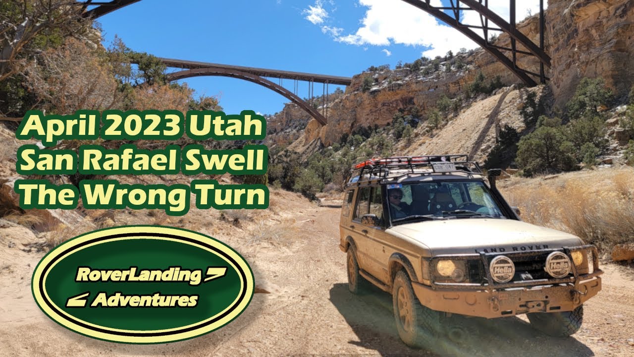 San Rafael Swell April 2023, Eagle Canyon, Eva Conover Trail, Dry Wash