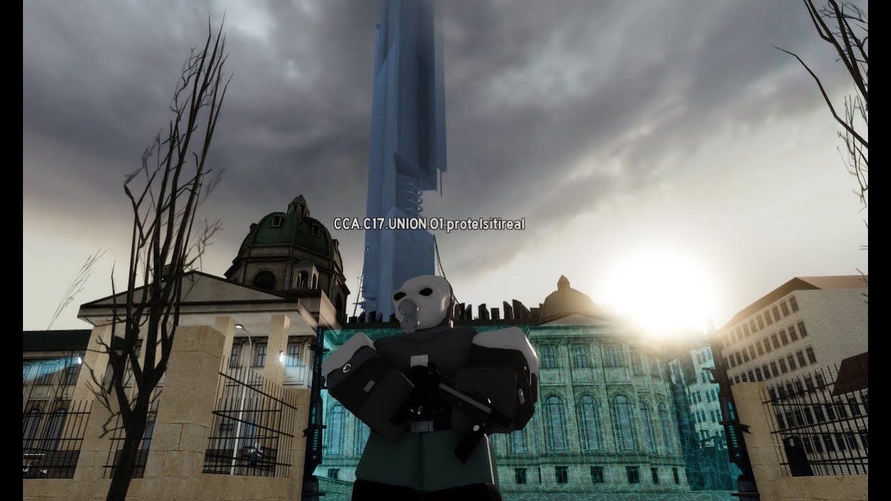 Life of a Combine / City-17 / - Roblox