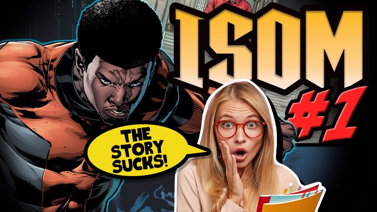Учительница 5-го класса рецензирует ISOM #1 (вселенная Риппа от Эрика Джули)