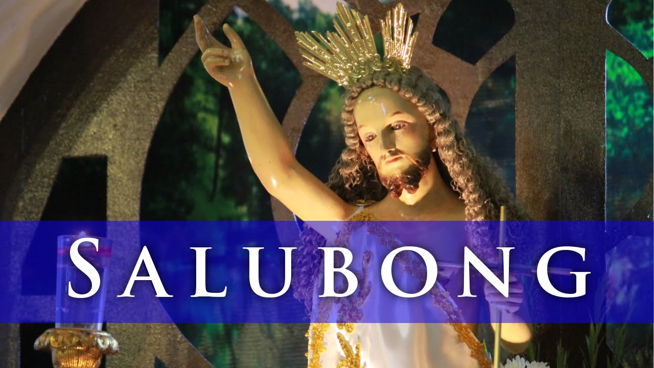 Holy Week 2016: Salubong