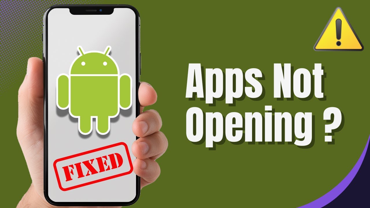 How to Fix Android Apps Not Opening or Crashing &ndash; Easy 2026 Solutions