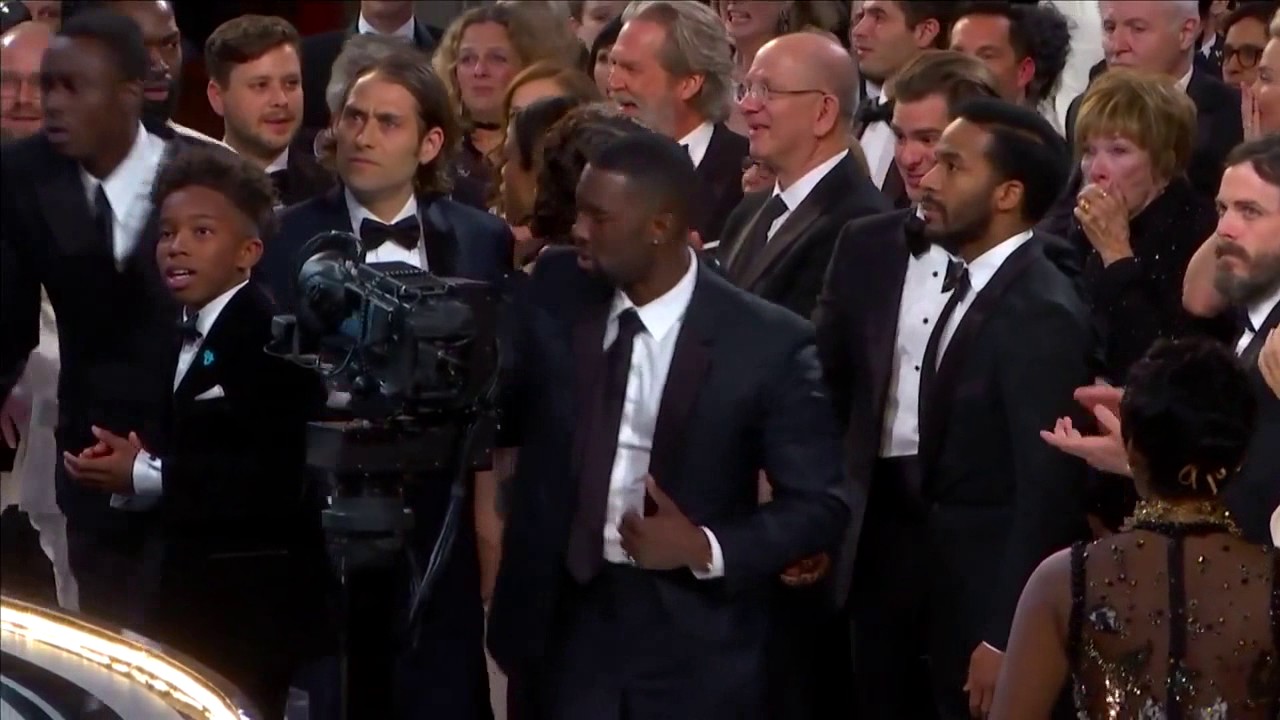 *Moonlight Won Best Picture!