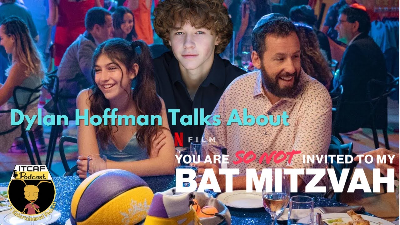 Dylan Hoffman I Working on You Are So Not Invited to My Bat Mitzvah