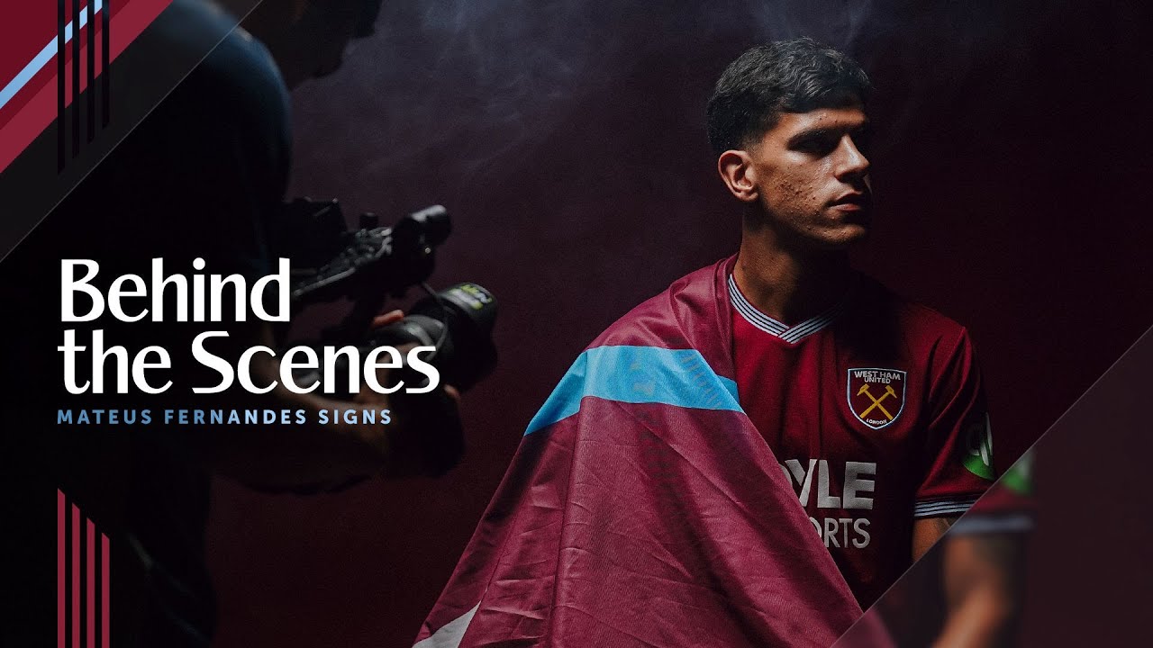 Mateus Fernandes’ First Day As A Hammer! ⚒️ | Behind the Scenes 🎥