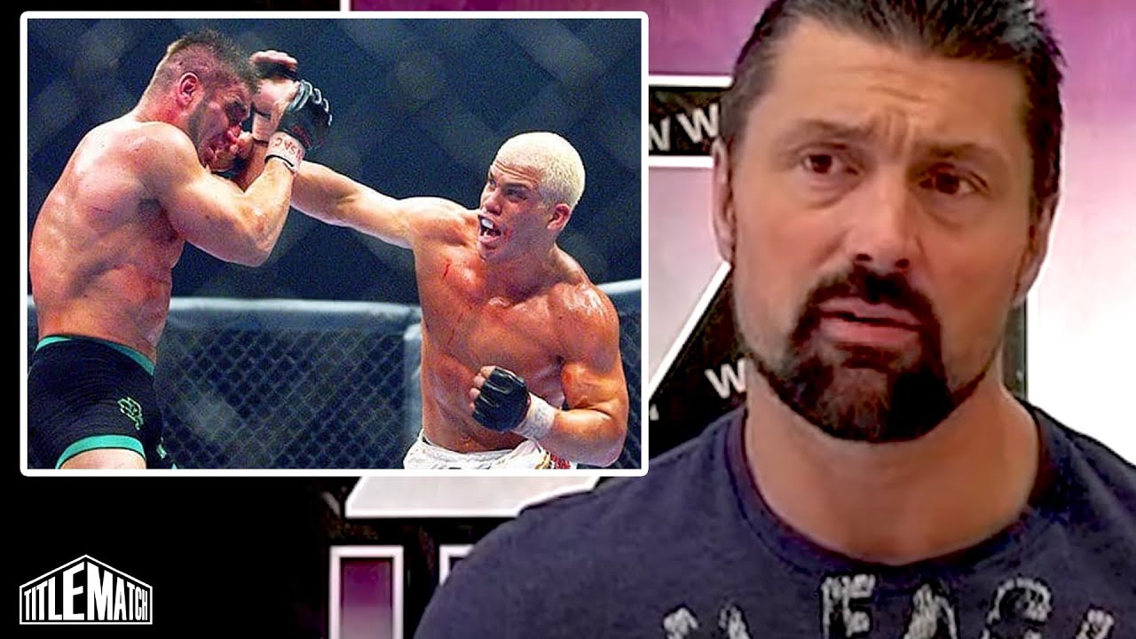 Steve Blackman on Ken Shamrock vs Tito Ortiz Final Fight