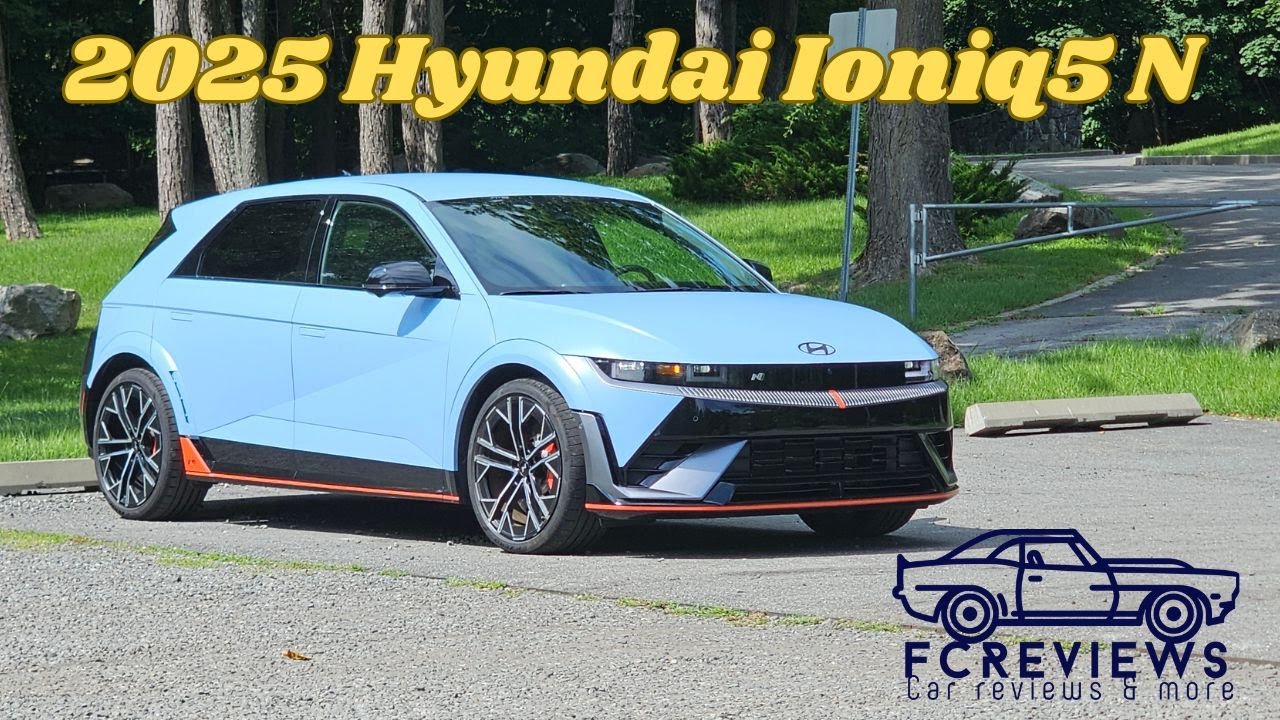 2025 Hyundai Ioniq 5 N | First Drive & Review – The EV Hot Hatch You Didn’t Expect!