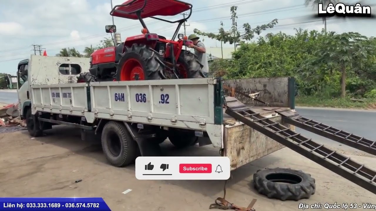 Mấy Bác ở An Giang vẫn lựa chọn huyền thoại Kubota L4508DI | Mẫu máy cày được nhiều Anh Em dùng